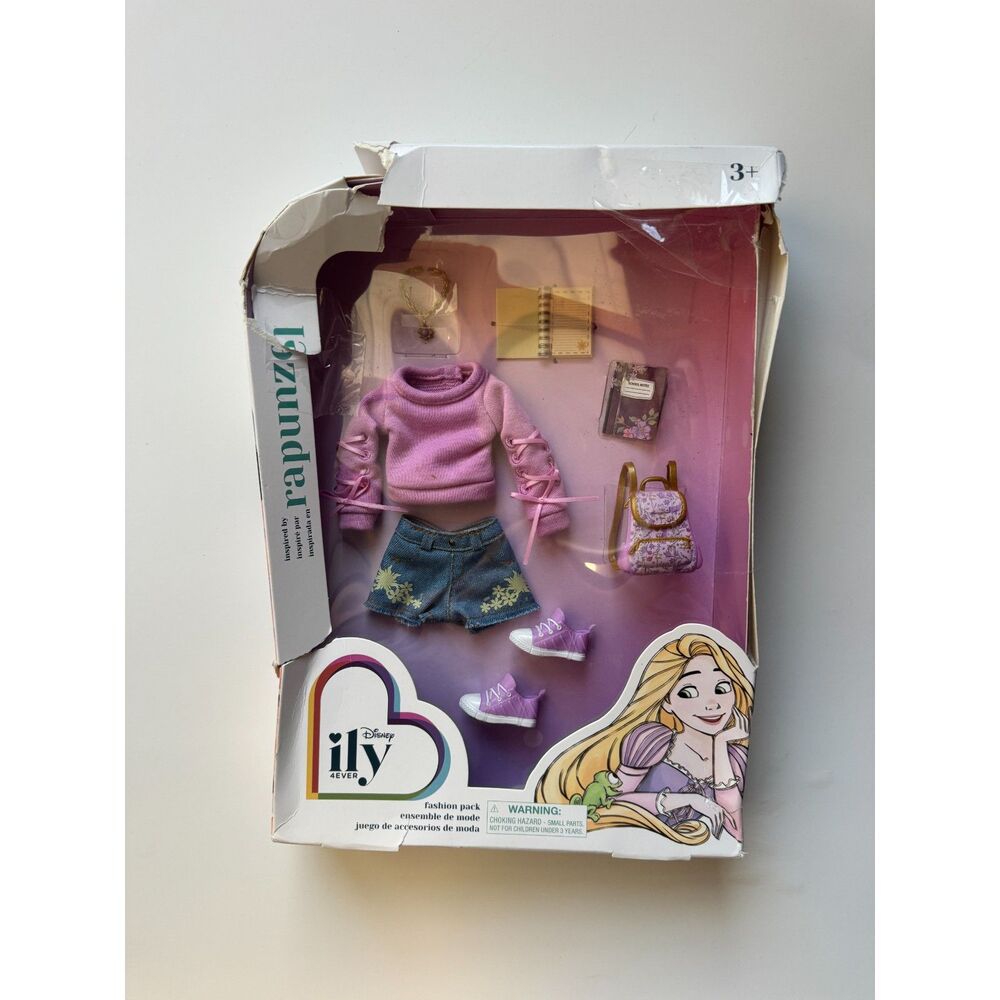 Disney ily 4ever Rapunzel Fashion Pack NEW